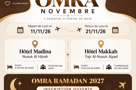 Omra Novembre