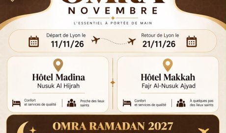 Omra Novembre 